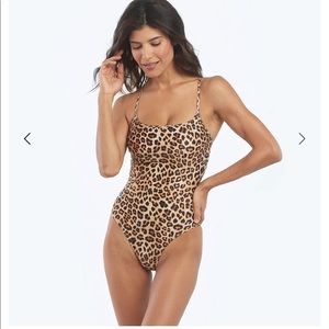 The Classic One Piece Leopard Summersalt swimsuit